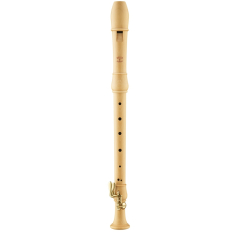 Moeck 3320 Rondo Alt deutsch Klappe Ahorn