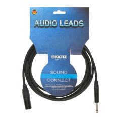 Klotz 2,0 Meter XLR | Klinke M1MP1N0100 Mikrofon Kabel MY206