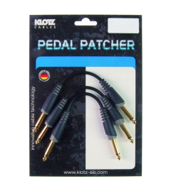 Klotz PP-JJ0060 Pedal Patch Kabel 0,60m