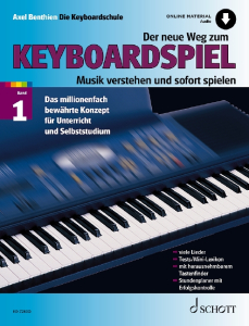 Benthien | Der neue Weg zum Keyboardspiel (+online material)