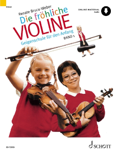 Die fröhliche Violine