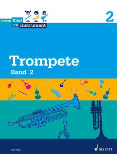 Jedem Kind ein Instrument für Trompete Band 2