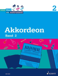 Jedem Kind ein Instrument für Akkordeon Band 2