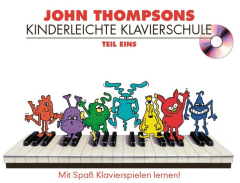 Kinderleichte Klavierschule Band 1 (+CD)