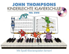 Kinderleichte Klavierschule Band 2 (+CD)