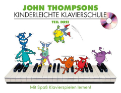 Kinderleichte Klavierschule Band 3 (+CD)