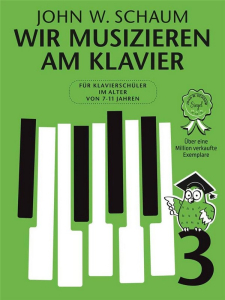 Wir musizieren am Klavier Band 3