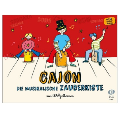 Cajon - Die musikalische Zauberkiste (+Online-Video)