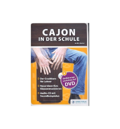 Cajon in der Schule (+DVD +CD) für Cajon