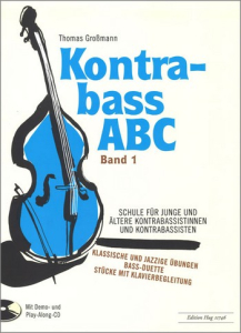 Kontrabaß-ABC + CD