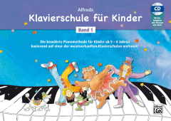 Alfreds Klavierschule für Kinder Band 1 (+CD)