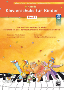 Alfreds Klavierschule für Kinder Band 2 (+CD)