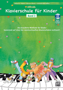 Alfreds Klavierschule für Kinder Band 3 (+CD)