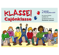 Klasse Cajonklasse für Cajon-Ensemble (Klassenmusizieren)