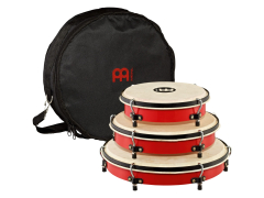 MEINL Percussion Plenera Set 8"/10"/12" mit Nylontasche