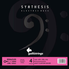 Galli Synthesis Saitensatz E-Bass 040-060-085-105