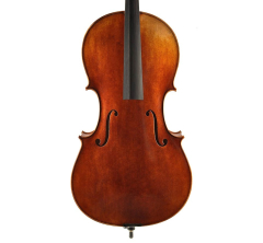 Gläsel Cello | Violoncello 4/4 dunkelbrauner Lack NICHT besaitet