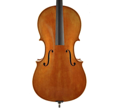 Gläsel Cello | Violoncello 4/4 bernsteinfarbener Lack NICHT besaitet