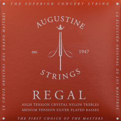 Augustine Regal rot Saitensatz | Konzertgitarre