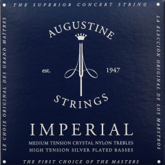 Augustine Imperial blau Saitensatz | Konzertgitarre