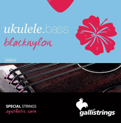 Galli Black Nylon Saitensatz | Ukulele | Bass