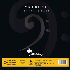Galli Synthesis Saitensatz E-Bass 043-062-085-102-128