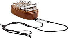 MEINL Sonic Energy Mini Kalimba, 8 Töne, sapele