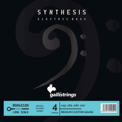 Galli Synthesis Saitensatz E-Bass 045-065-080-100