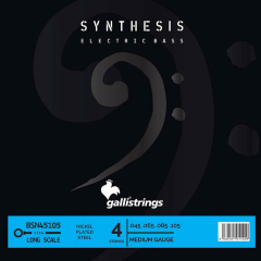 Galli Synthesis Saitensatz E-Bass 045-065-085-105
