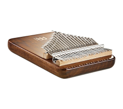 Meinl Sonic Energy Solid Kalimba, 21 Töne, black walnut