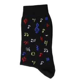 Socken "bunte Zeichen" verschiedene Größen