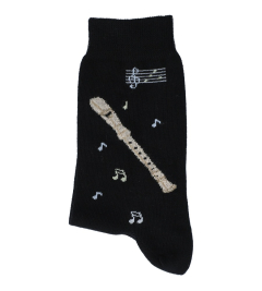 Socken "Blockflöte" verschiedene Größen