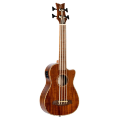 Ortega Ukulele Bass Acacia