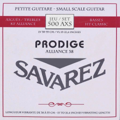 Savarez 500AXS Shortscale Saitensatz | Konzertgitarre