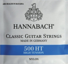 Hannabach 500 high Saitensatz | Konzertgitarre