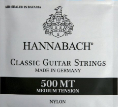 Hannabach 500 medium Saitensatz | Konzertgitarre