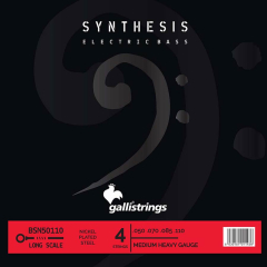 Galli Synthesis Saitensatz E-Bass 050-070-085-110