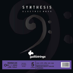 Galli Synthesis Saitensatz E-Bass 050-070-085-110-135