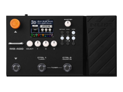 NUX MG-400 Multi-Effects guitar/bass amp modeling processor and multi effect with USB recording interface