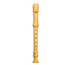 Mollenhauer 5122 Denner Sopran Buchsbaum barock
