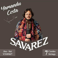 Savarez Y510 Saitensatz | Konzertgitarre