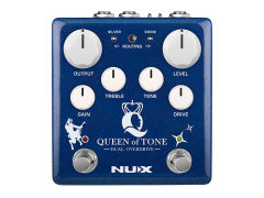 NUX NDO6 Verdugo Series dual overdrive pedal QUEEN OF TONE