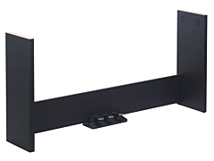 Medeli Performer Series Holzständer für Digitalpiano SP-C120/SP-A500 mit 3 Pedalen - schwarz