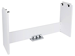 Medeli Performer Series Holzständer für Digitalpiano SP-C120/SP-A500 mit 3 Pedalen - weiß