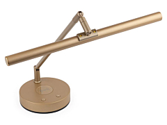 Boston Piano LED mit wireless charger gold