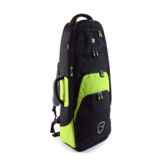 Fusion Bags PW-02-L Tenorsaxophon black/lime