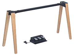 Medeli Holzständer für Digitalpiano SP-C120/SP-A500 mit 3 Pedalen