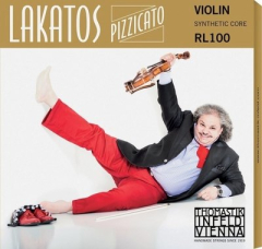 Thomastik Lakatos Pizzicato D-Saite Violine 