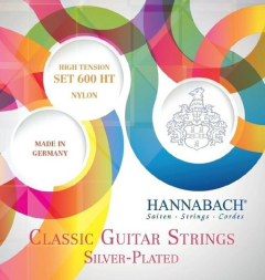 Hannabach 600 high Saitensatz | Konzertgitarre