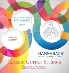 Hannabach 600 medium Saitensatz | Konzertgitarre